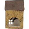 Portacandele a forma di casa Clayre & Eef 6CE2286 10x7x14 cm