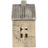Portacandele a forma di casa Clayre & Eef 6CE2289 13x8x15 cm