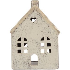 Portacandele a forma di casa Clayre & Eef 6CE2290...