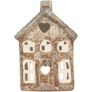 Portacandele Casa Clayre & Eef 6CE2291 Beige Verde...