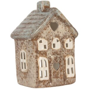 Portacandele Casa Clayre & Eef 6CE2291 Beige Verde...