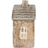Portacandele Casa Clayre & Eef 6CE2291 Beige Verde 9x6x13 cm
