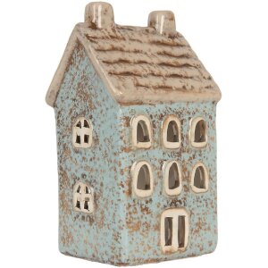 Portacandele Casa Clayre & Eef 6CE2293 8x7x15 cm...
