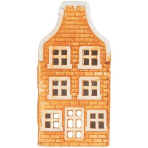 Portacandele Casa Clayre & Eef 6CE2299 9x10x19 cm