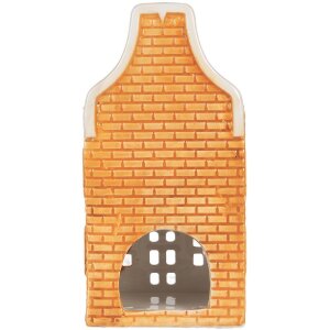 Portacandele Casa Clayre & Eef 6CE2299 9x10x19 cm