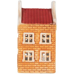 Portacandele Casa Clayre & Eef 6CE2299 9x10x19 cm