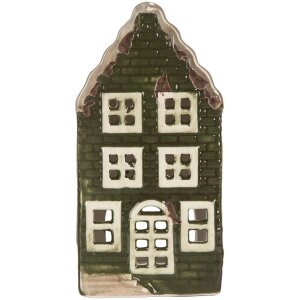 Portacandele a forma di casa Clayre & Eef 6CE2301...