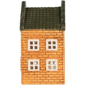 Clayre & Eef 6CE2302 Portacandele Casa 9x10x19 cm