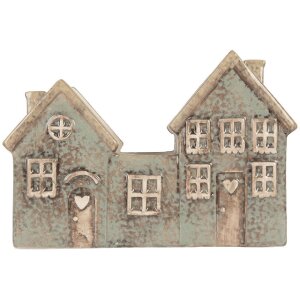 Portacandele a forma di casa Clayre & Eef 6CE2306...