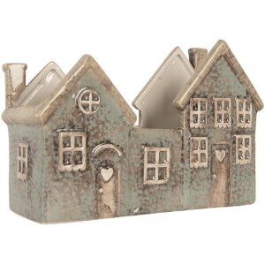 Portacandele a forma di casa Clayre & Eef 6CE2306...