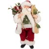 Clayre & Eef 66356 Decorazione Babbo Natale 16x13x27 cm