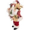 Clayre & Eef 66356 Decorazione Babbo Natale 16x13x27 cm