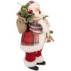 Clayre & Eef 66356 Decorazione Babbo Natale 16x13x27 cm