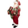 Clayre & Eef 66357 Decorazione Babbo Natale 16x11x27 cm