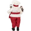 Clayre & Eef 66358 Decorazione Babbo Natale 16x9x26 cm