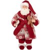 Clayre & Eef 66360 Decorazione Babbo Natale 15x11x28 cm