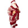 Clayre & Eef 66360 Decorazione Babbo Natale 15x11x28 cm