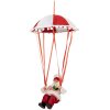 Clayre & Eef 66363 Decorazione Babbo Natale 25x25x55 cm