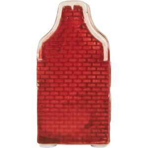 Clayre & Eef 6CE2297 Decorazione a forma di casa con LED 4x4x8 cm