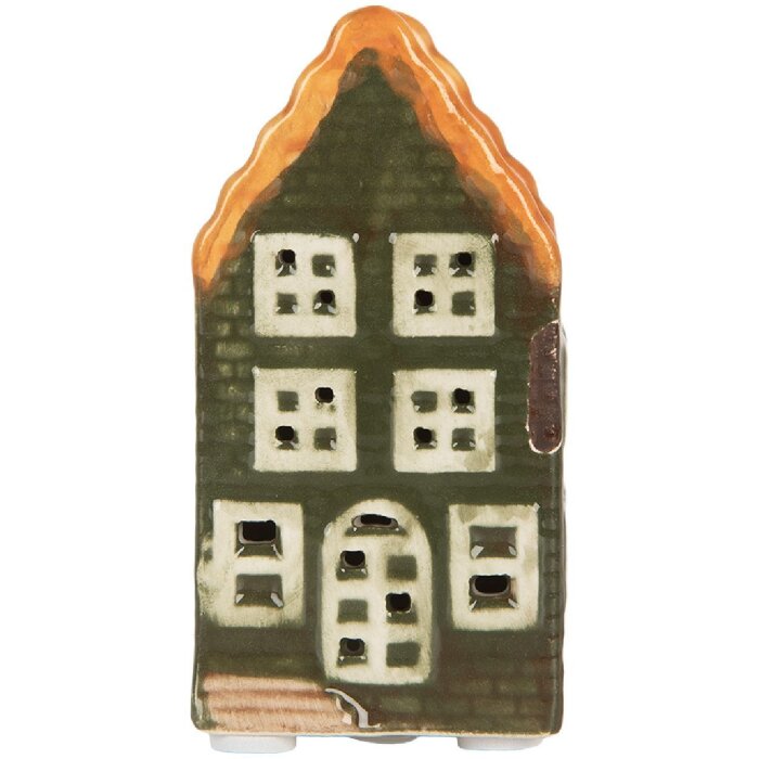 Clayre & Eef 6CE2300 Decorazione Casa con LED 4x4x8 cm