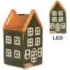 Clayre & Eef 6CE2300 Decorazione Casa con LED 4x4x8 cm