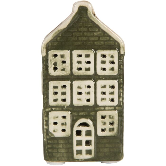 Clayre & Eef 6CE2303 Decorazione Casa con LED 4x4x8 cm