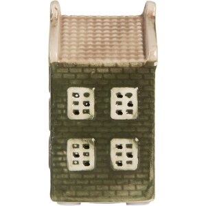 Clayre & Eef 6CE2303 Decorazione Casa con LED 4x4x8 cm