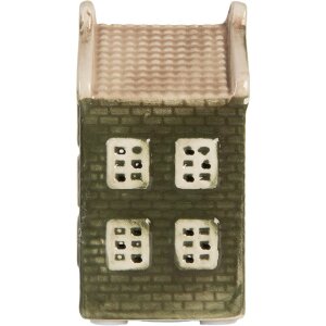 Clayre & Eef 6CE2303 Decorazione Casa con LED 4x4x8 cm