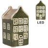 Clayre & Eef 6CE2303 Decorazione Casa con LED 4x4x8 cm