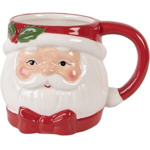 Tazza in ceramica di Dolomite Clayre & Eef 6CEMU0211...