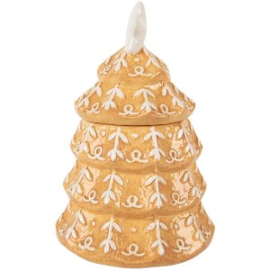 Clayre & Eef 6CEMU0212 Tazza con Coperchio e Cucchiaino 350ml