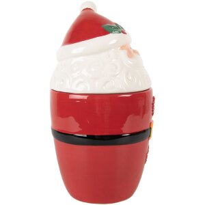 Tazza con coperchio e cucchiaino Clayre & Eef...