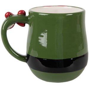 Tazza Clayre & Eef 6CEMU0220 13x9x10 cm 400 ml Stile Rustico