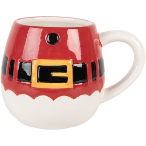 Tazza in dolomite Clayre & Eef 6CEMU0223 15x12x17 cm...