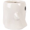 Clayre & Eef 6CEMU0224 Tazza 14x9x10 cm 350 ml Dolomite Stile Casa di Campagna