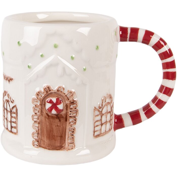 Tazza Clayre & Eef 6CEMU0226 14x10x11 cm 400 ml Dolomite