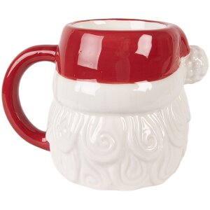 Tazza in dolomite Clayre & Eef 6CEMU0227 15x11x11 cm 500 ml