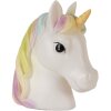 Clayre & Eef 6LMP807 Luce Notturna Unicorno LED 22x14x24 cm