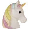 Clayre & Eef 6LMP807 Luce Notturna Unicorno LED 22x14x24 cm