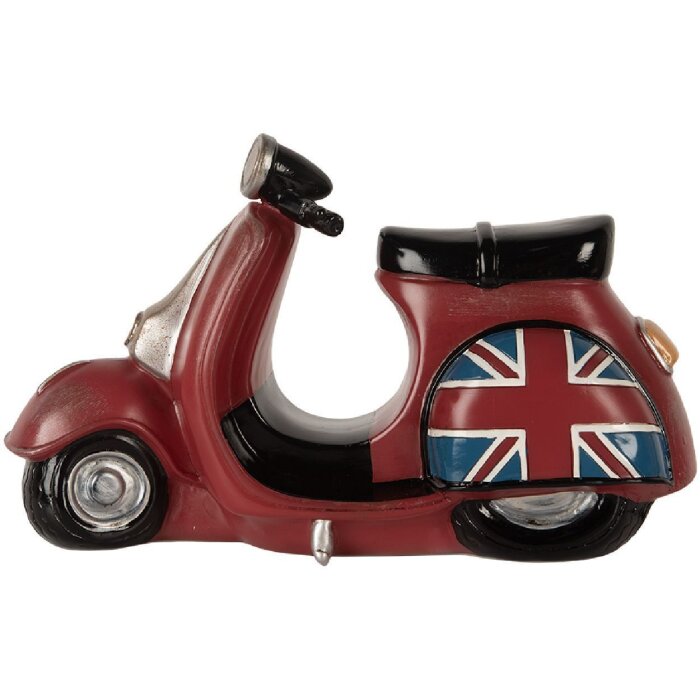 Lampada da notte Clayre & Eef 6LMP808 Motorino LED 27x10x16 cm