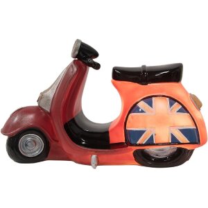 Lampada da notte Clayre & Eef 6LMP808 Motorino LED...