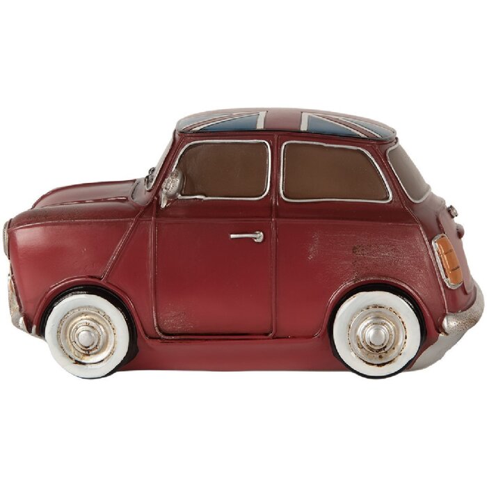 Clayre & Eef 6LMP810 Luce Notturna Auto LED 23x14x12 cm Rosso/Blu