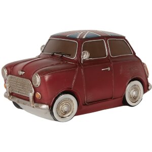 Clayre & Eef 6LMP810 Luce Notturna Auto LED 23x14x12 cm Rosso/Blu