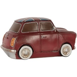 Clayre & Eef 6LMP810 Luce Notturna Auto LED 23x14x12 cm Rosso/Blu