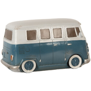 Clayre & Eef 6LMP811 Luce Notturna Autobus LED 28x13x13 cm