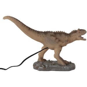 Clayre & Eef 6LMP814 Luce Notturna Dinosauro LED 36x15x26 cm