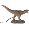 Clayre & Eef 6LMP814 Luce Notturna Dinosauro LED 36x15x26 cm