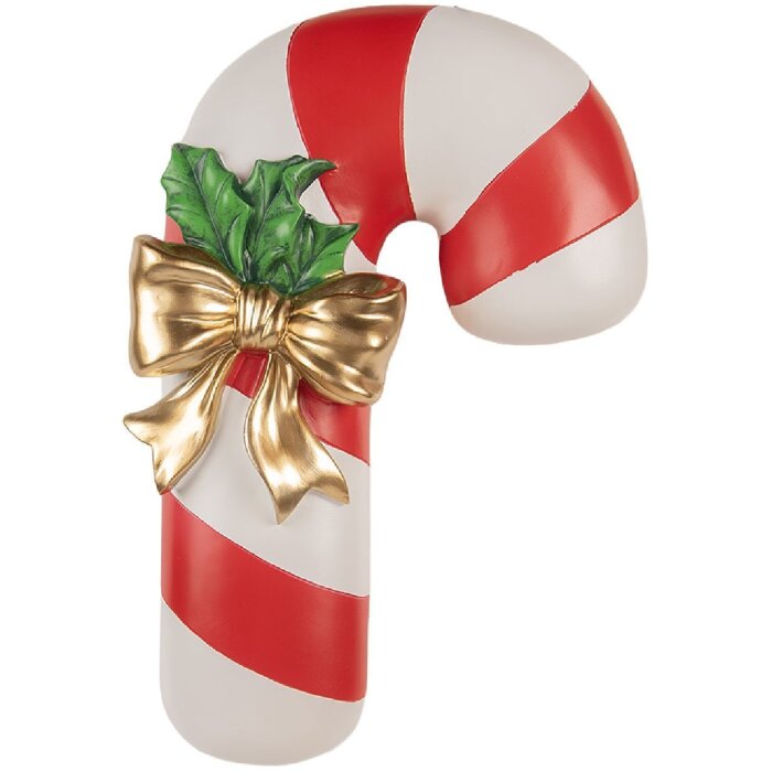 Luce notturna a forma di bastoncino di caramella Clayre & Eef 6LMP815 LED 22x8x33 cm