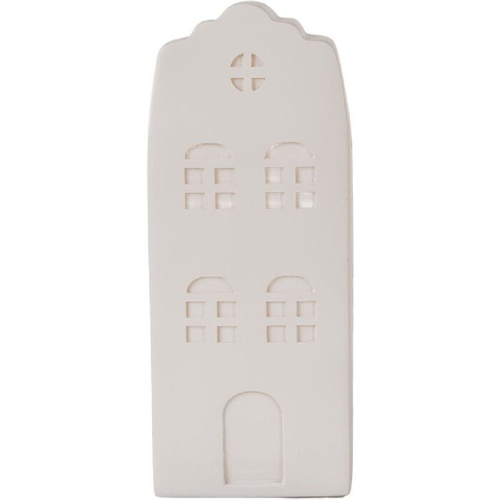 Clayre & Eef 6LMP816 Luce Notturna a Casetta LED 9x9x21 cm