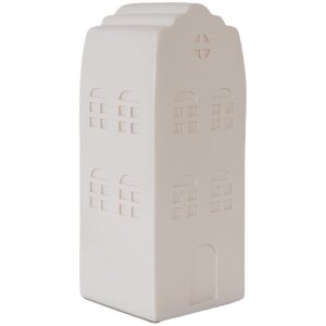 Clayre & Eef 6LMP816 Luce Notturna a Casetta LED 9x9x21 cm